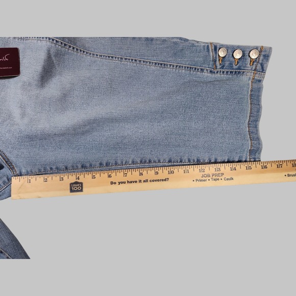 All American Slimming Effect Capri,Size 14P, New With Tag - Picture 4 of 7